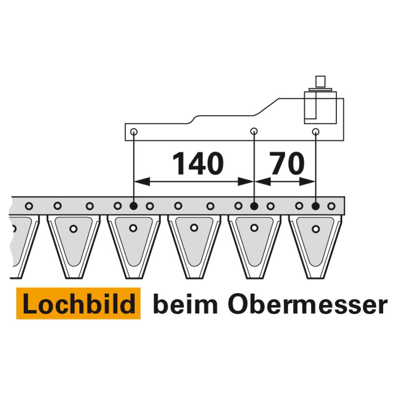 Obermesser L.196cm
