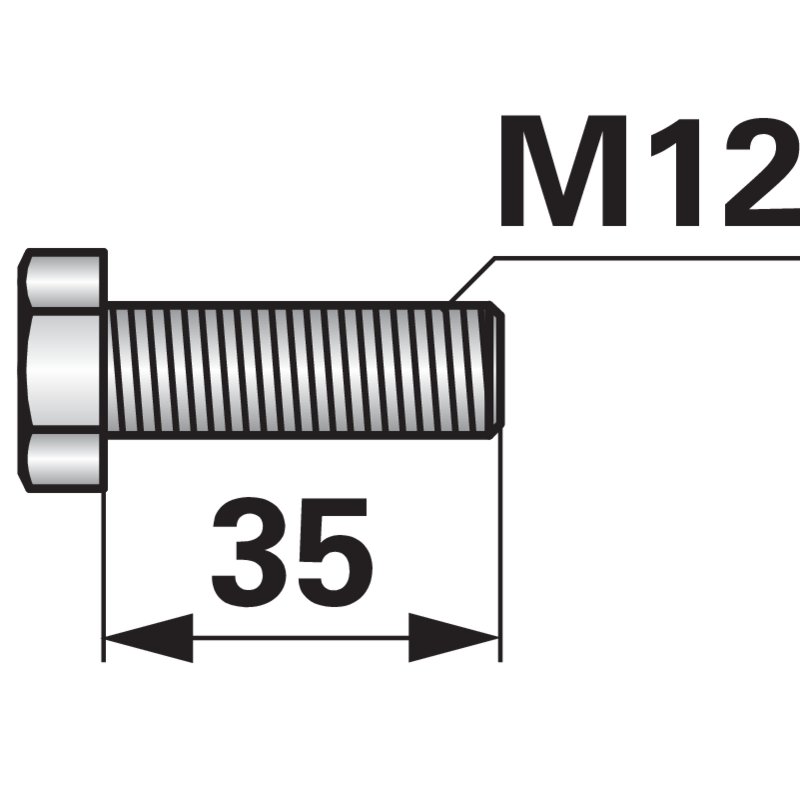 Sechskantschraube