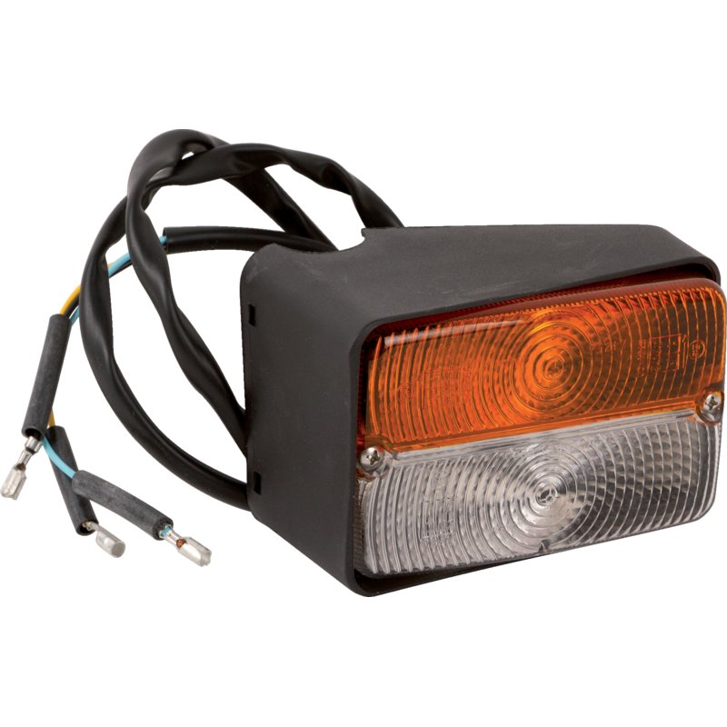 Begrenzungs- Blinkleuchte