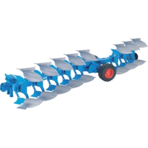 Aratro reversibile Lemken Vari-Titan a 8 vomeri giocattolo 02250 - Bruder