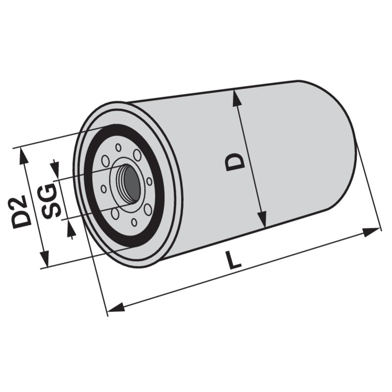 Hydraulikölfilter