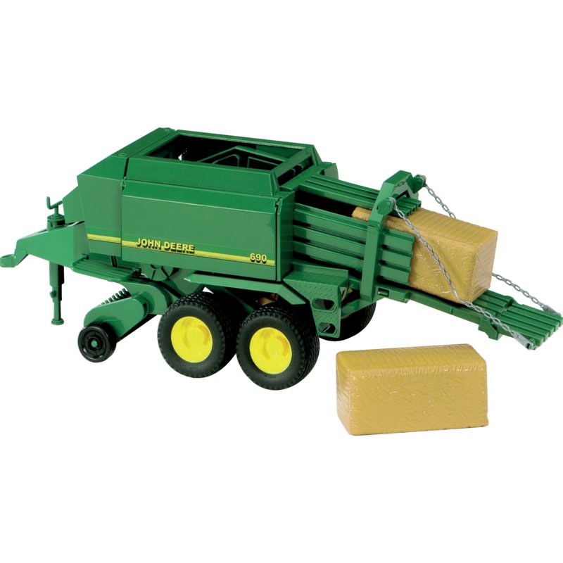 Großballenpresse John Deere 690 Spielzeug 02017 - Bruder