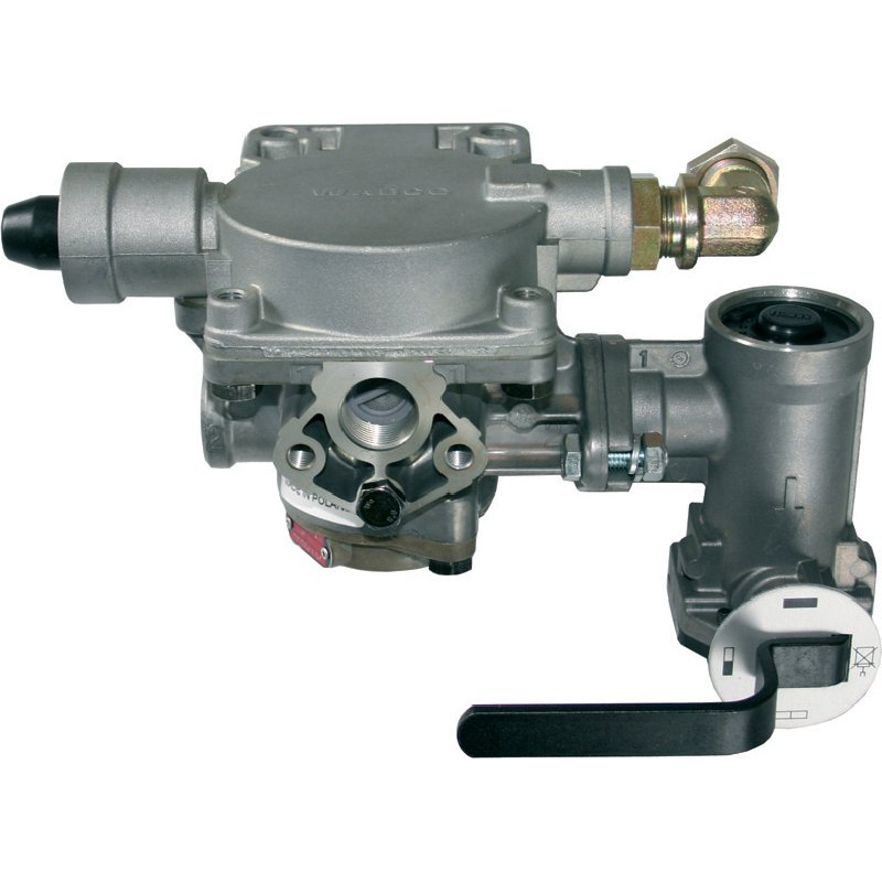 Anhängerbremsventil