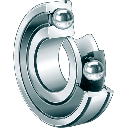 FAG Rillenkugellager 6001 2HRS C3, DIN625, einreihig