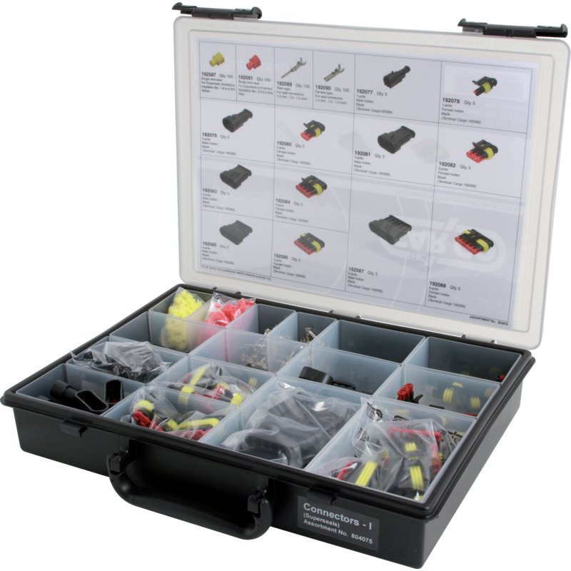 Assortimento connettori