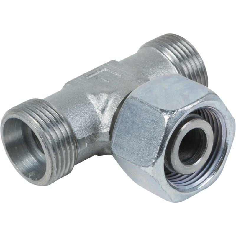 Einstellbare T-Verschraubung