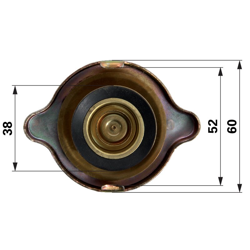 Kühlerverschluss 0,5 bar anstelle von Lindner 3200934