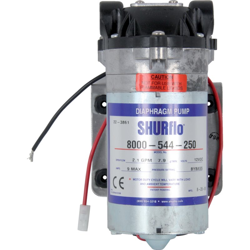 Pumpe für Streifenspritzung