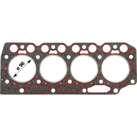 Guarnizione testa per Deutz Fahr BF4M1012 1,5mm