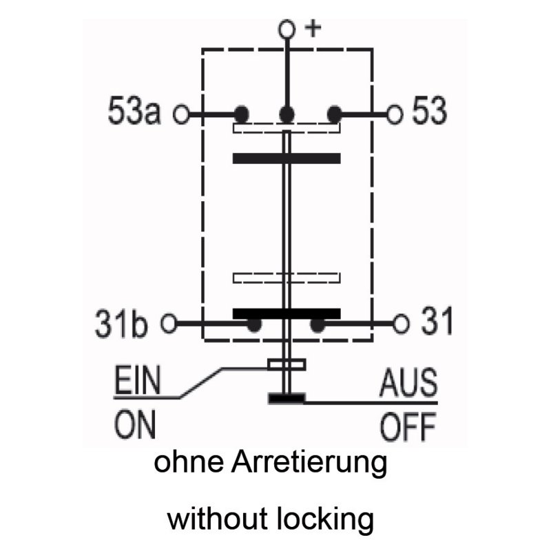 Druckknopfschalter