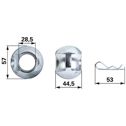 Sicherungsfeder zu Mf