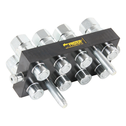 Multikuppler 2P808 8x1/2 F