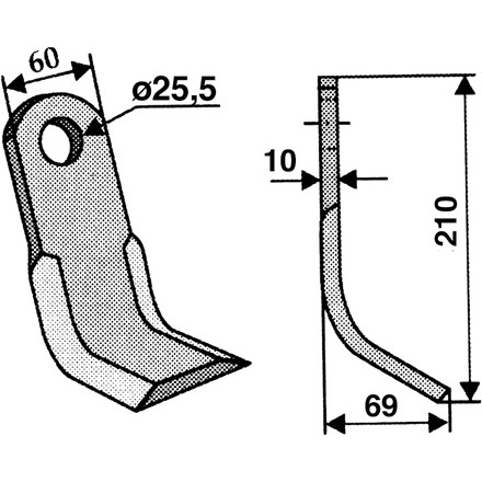 Lama a Y, invece di Breviglieri 55202