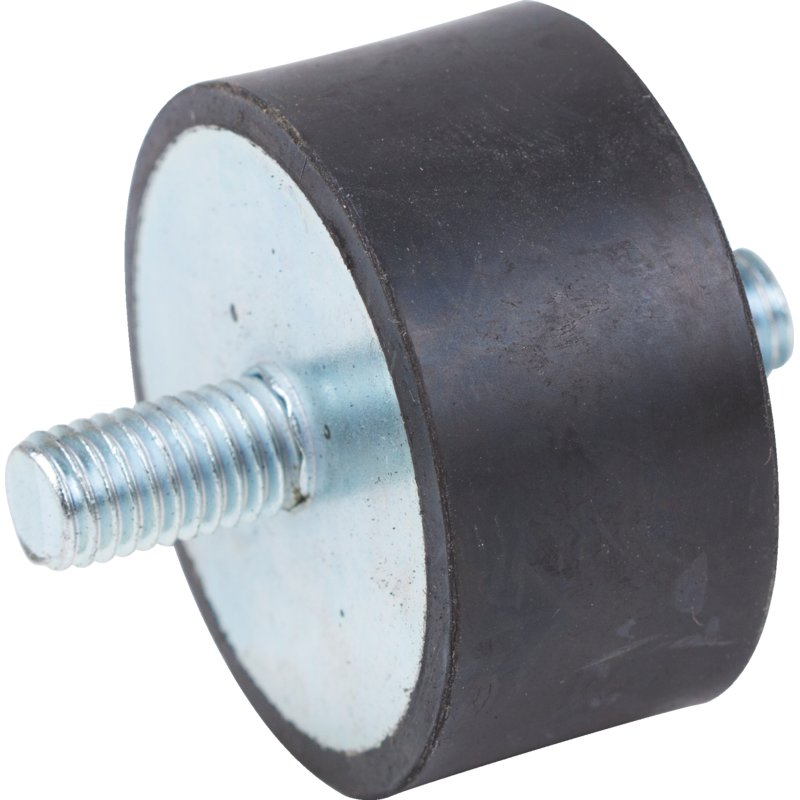 Rundpuffer AD 40 x H 20 mm, M8 anstelle von Aebi 103.6429