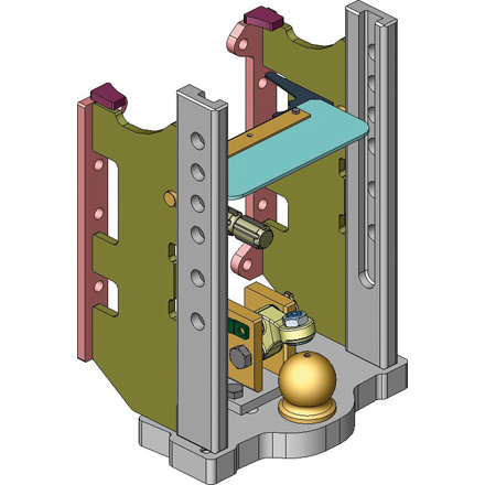Lagerbock mit K80 330 mm