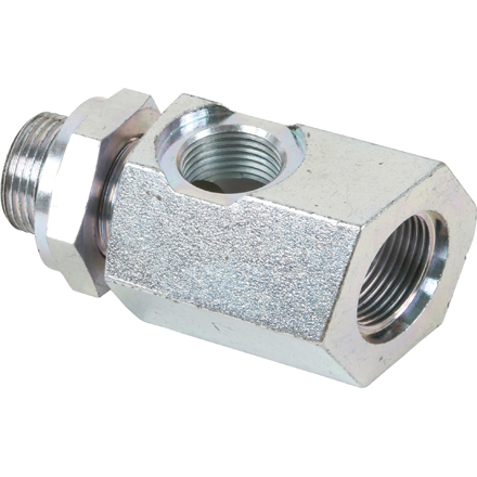 Winkelanschluss 15 Grad M22x1,5 L52