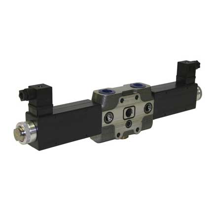 Distributore a 1 leva DNC65 AE4P 12V