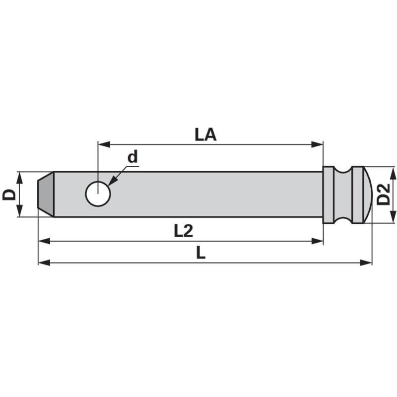 Standardbolzen