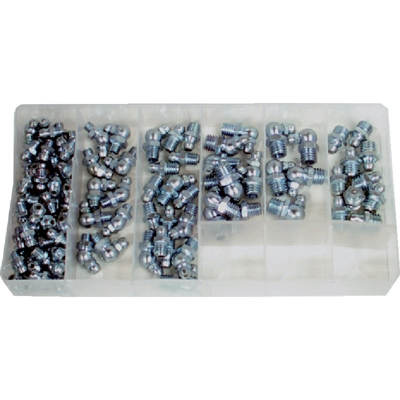 Schmiernippelsortiment 110-teilig