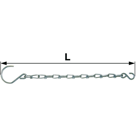 Vorstecker für Stabilisatoren 14x55mm