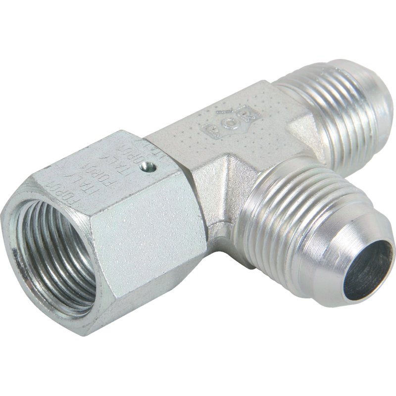 Einstellbare L-Verschraubung JIC 1 1/16-12