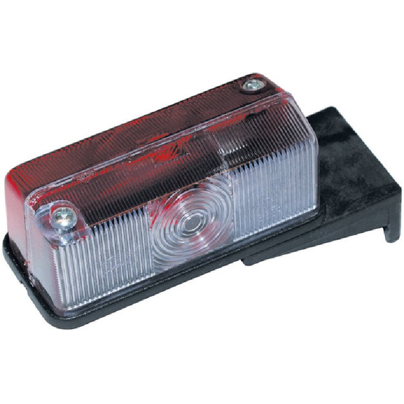 Begrenzungsleuchte Rot / Weiß