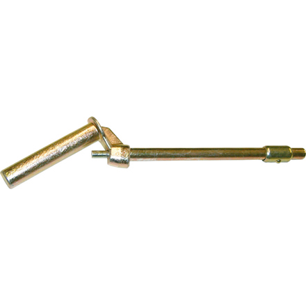 Zugbolzen 335 mm Dm 31 mm 30 Grad