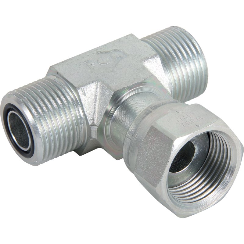 Einstellbare T-Verschraubung