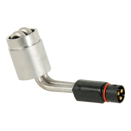 Heizelement Anschluss: 30 mm