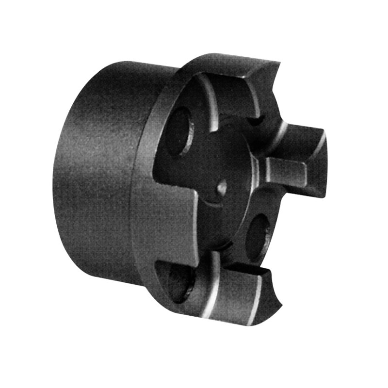 Halbkupplung Type 19/24, Form A, vorgebohrt GG25