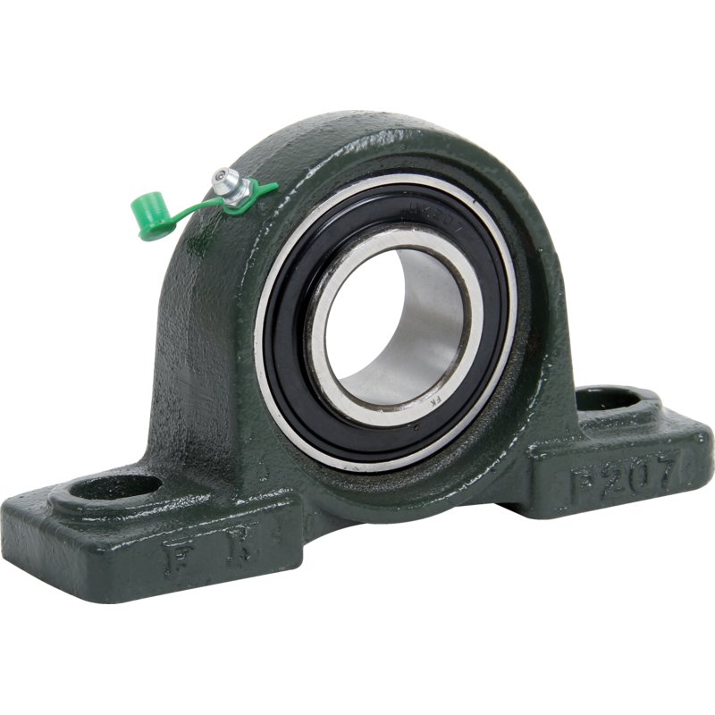 Stehlager UKP 207 rechteckig, zweiloch ohne Spannhülse