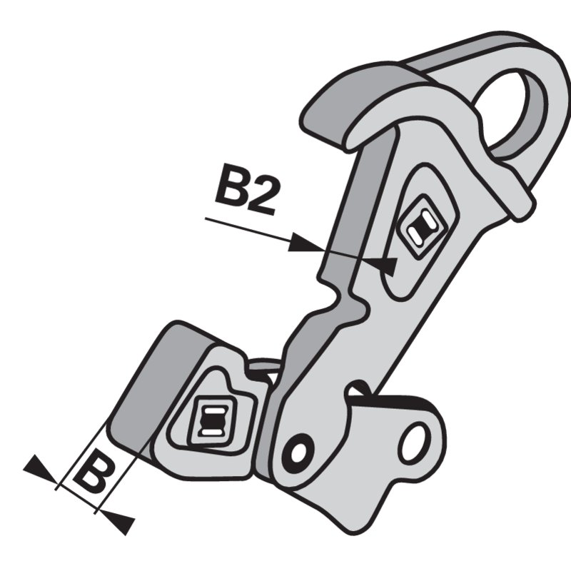 Verschlusshebel Kat. 2L CBM