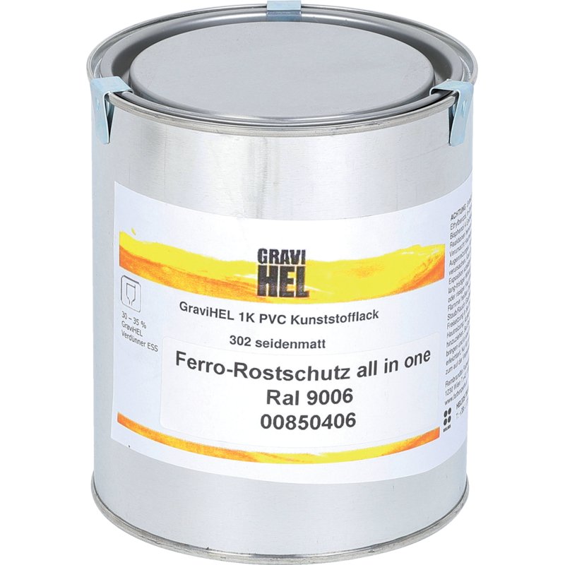 Grund- und Rostschutzfarbe