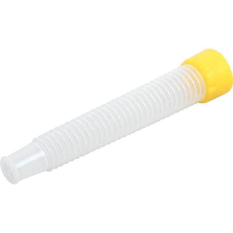 Flexibles Auslaufrohr