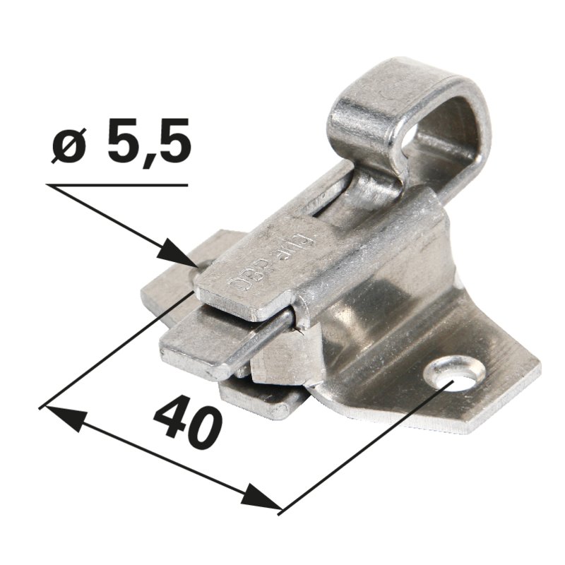 Planenschnellverschluss