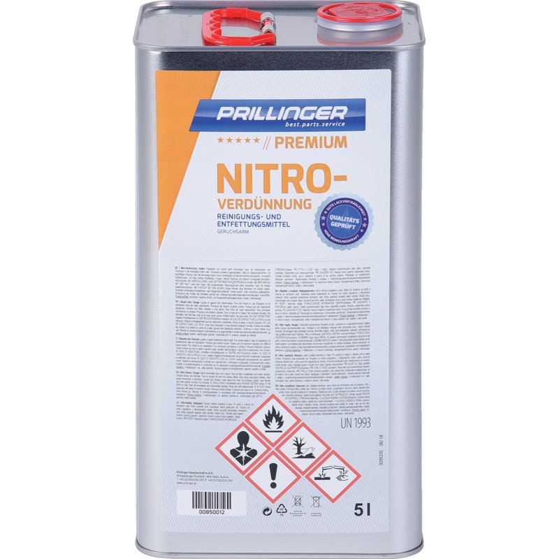 Nitro Verdünnung Premium - 5 Liter