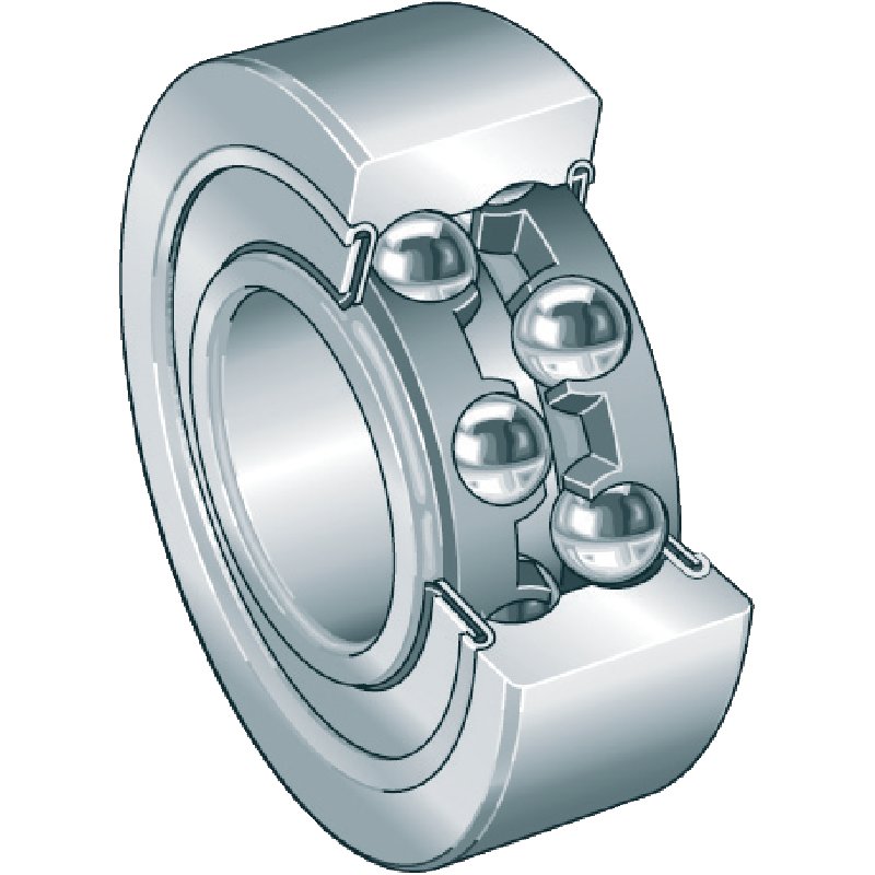 Cuscinetti a sfere a contatto obliquo
