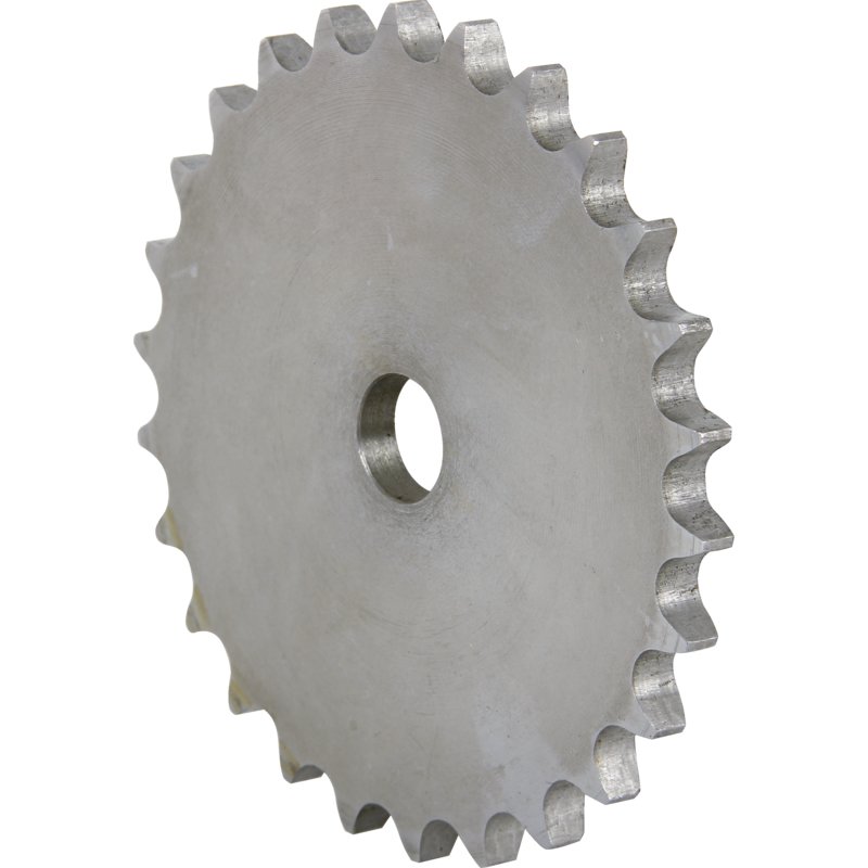 Disco pignone simplex, 5/8 x 3/8, 15 denti C45, DIN8187