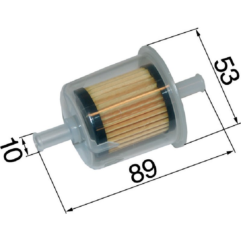 Benzinfilter ID 8mm