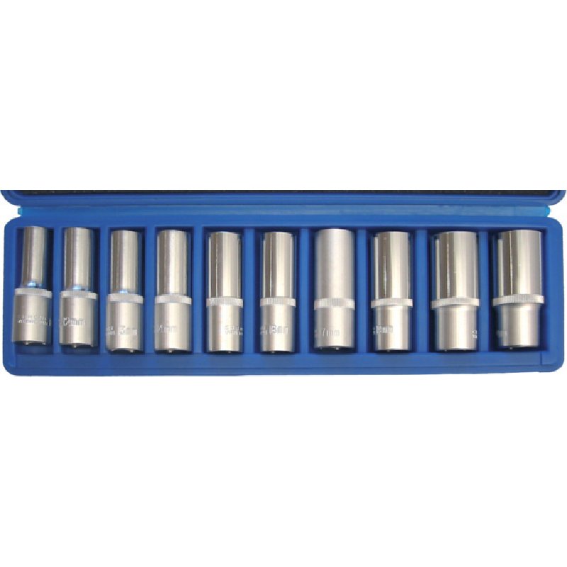 Stecknussensatz SW 10-24mm 10-teilig