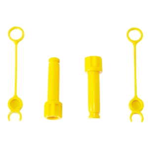 Bolzen zu Maxilader Schaufel, 2 Stück Spielzeug 59901700000 - rollytoys