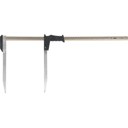 Messkluppe Waldmeister 80 cm 1000 g ungeeicht