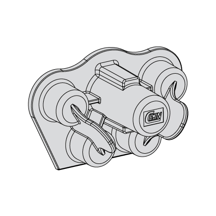 MultiX Stecker Staubkappe Duo 13