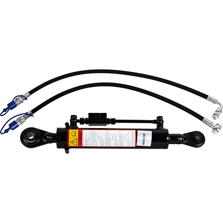Braccio di sollevamento idraulico, Cat. 2, 480-690 mm, con 2 occhielli a sfera 25,4 mm Premium
