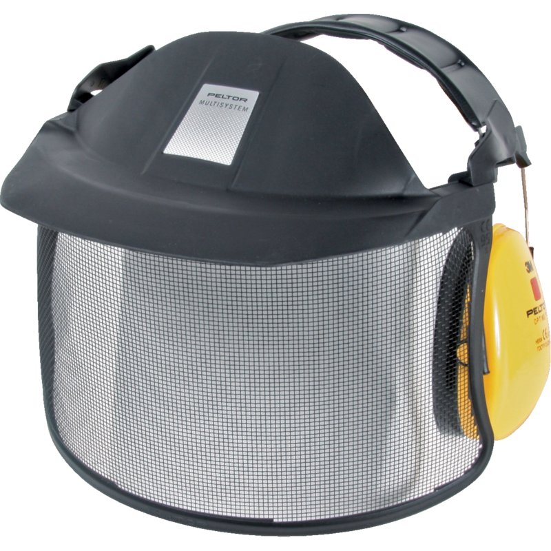 Gesichtsschutz-Kombination