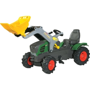 FarmTrac Fendt 211 Vario con caricatore e pneumatici giocattolo 611089 - rollytoys