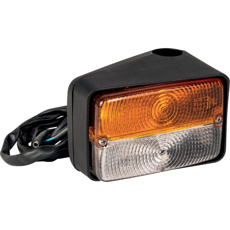 Begrenzungs- Blinkleuchte