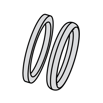 MultiX Dichtsatz DN 10 PUR