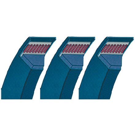 Keilriemensatz anstelle von Pöttinger 460216 3 Stck