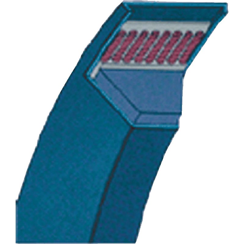 Set cinghie trapezoidali